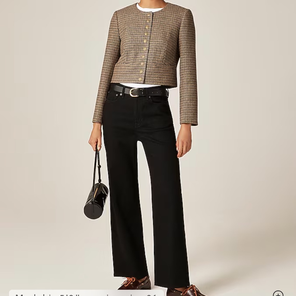 J.Crew Slim Wide Jeans